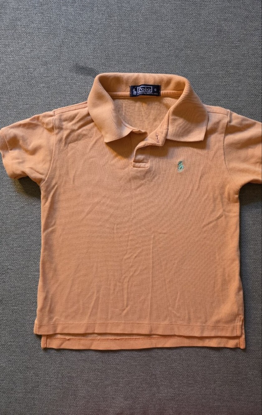 Polo by Ralph Lauren Orange Boys Polo Shirt